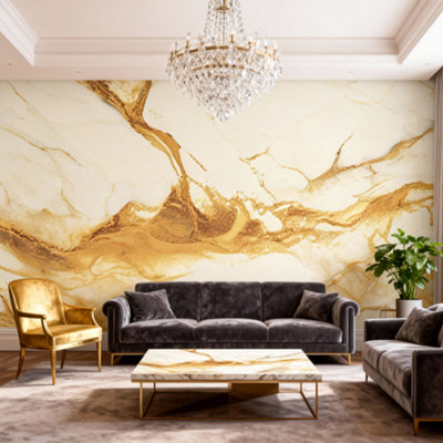 Garden Sanctuary 10Pcs Self Adhesive Marble Pattern Waterproof Wall Tile Stickers 30Cm X 60Cm from B&Q