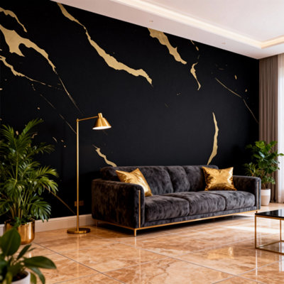 Garden Sanctuary 10Pcs Self Adhesive Marble Pattern Waterproof Wall Tile Stickers 30Cm X 60Cm from B&Q