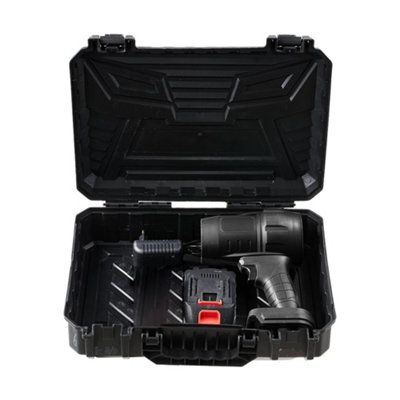B&Q -  30000Rpm Portable Handheld Leaf Blower With 1 Rechargeable Battery