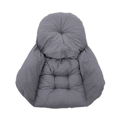 Living And Home Supportive Comfortable Egg Hammock Swing Chair Cushion With Armrest And Backrest Indoor And Outdoor from B&Q