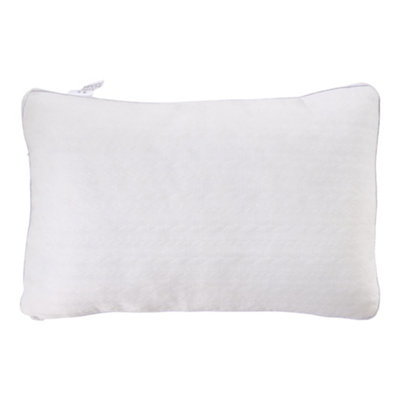 Living And Home Supportive Comfortable Breathable Pillow For Bed 74Cm W X 48Cm D Without Pillowcase from B&Q