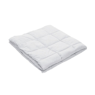 Living And Home King Down Alternative Quilted Duvet Insert With Corner Tabs Cozy Warm And Soft White 230 X 220Cm Without Duvet Cover from B&Q