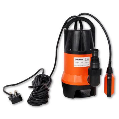 eSkde 900W Submersible Water Pump Auto Float Sump Pond Drain 14000L/H - Image 2