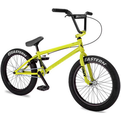 Eastern Bikes Eastern Nightwasp 20" Bmx BikeNeon Yellow from B&Q