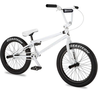 Eastern Bikes Eastern Element 20" Bmx BikeWhite from B&Q