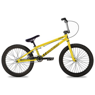 Eastern Bikes Eastern Lowdown Bmx BikeYellow & Chrome from B&Q