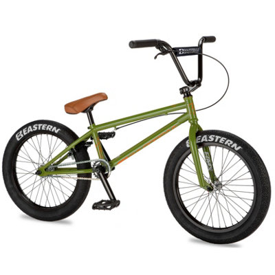 Eastern Bikes Eastern Traildigger 20" Bmx BikeGreen from B&Q