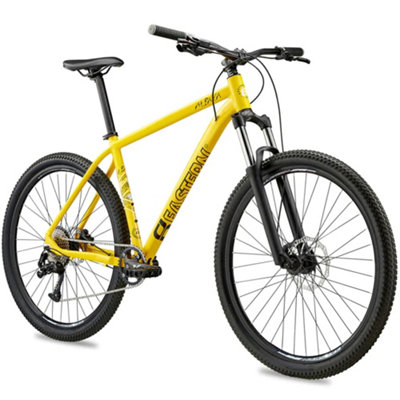 Eastern Bikes Eastern Alpaka 29" Mtb Hardtail BikeYellowSmall from B&Q