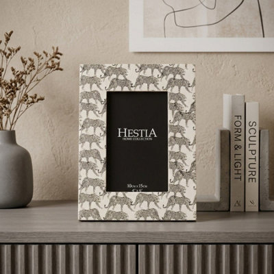 Garden Greatness Relica Resin Jaguar Photo Frame