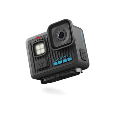 Gopro Lit Hero 4K CameraLightweightCompactWaterproof Action Camera With Built-In Light from B&Q