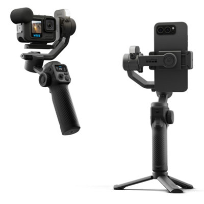 Gopro Fluid Pro Ai Gimbal, Smart Tracking Stabilizer For Action Cams & Phones