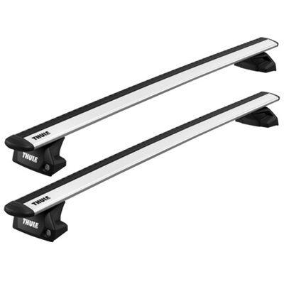 Thule Wingbars Roof Rack BarsJaecoo 5Suv 2025+On Flush Rails from B&Q