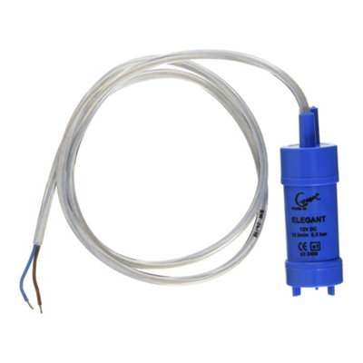 Comet Elegant 12V 10L Submersible Water Pump For CaravanCampervan & Motorhome from B&Q