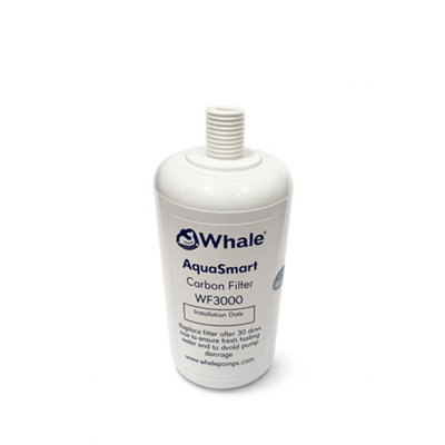 Whale Water Filter Aquasmart Wf3000 Carbon For CaravanMotorhome & Marine from B&Q