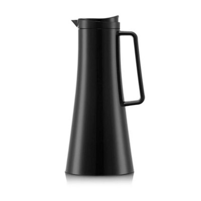 Bodum Black Bistro Thermo Jug Litre Size 1.1