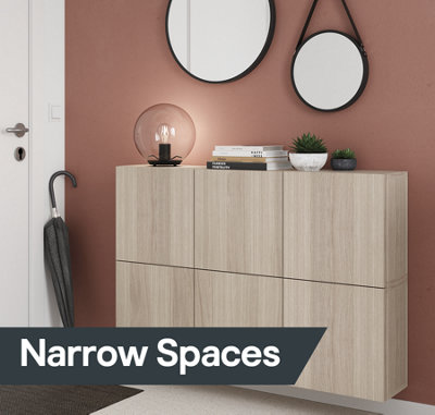 narrow spaces atomia