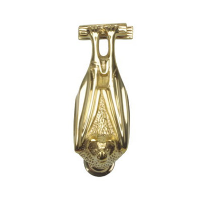 Castelion Solid Brass Bat Door Knocker