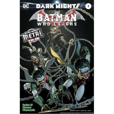The Batman Who Laughs Rising The Game