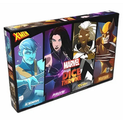 Asmodee Marvel X-Men Dice Throne Box 1 – Brand New And Sealed