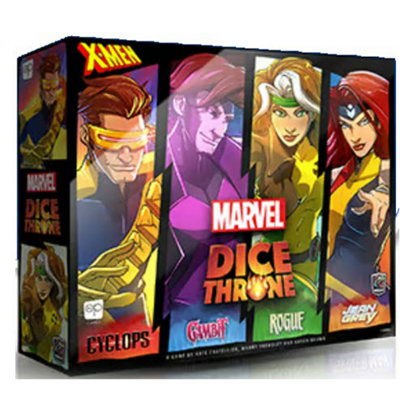 Asmodee Marvel X-Men Dice Throne Box 2 – Brand New And Sealed