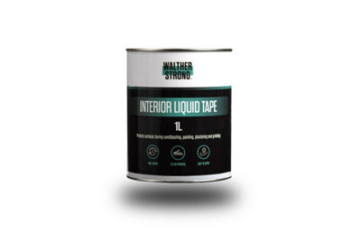 Walther Strong Interior Liquid Tape1L from B&Q