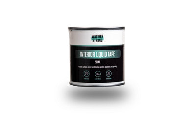 Walther Strong Interior Liquid Tape250Ml from B&Q