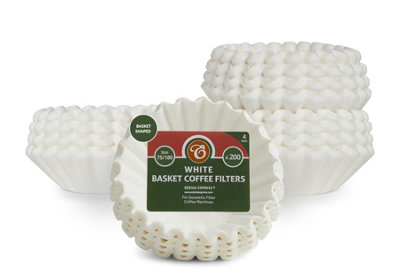 Edesia Espress 800 Basket Coffee Filter Papers75/180mm from B&Q