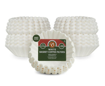 Edesia Espress 1000 Basket Coffee Filter Papers75/180mm from B&Q