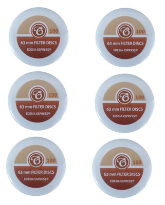 Edesia Espress 600 Filter Papers For Arobie Aeropress from B&Q