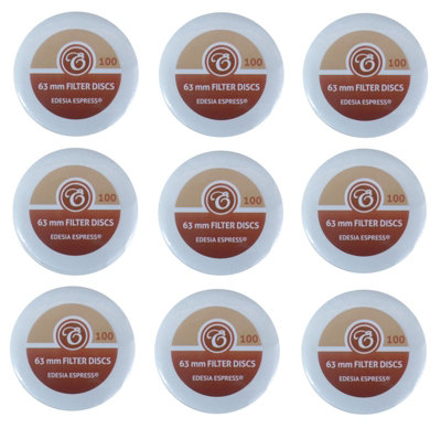 Edesia Espress 900 Filter Papers For Arobie Aeropress from B&Q