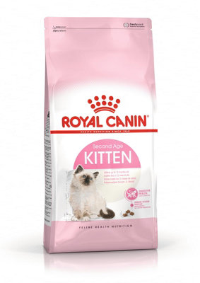 Royal Canin Kitten Dry Cat Food 2Kg from B&Q
