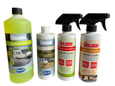 Caravan Cleaning Four Product Special Offer from B&Q