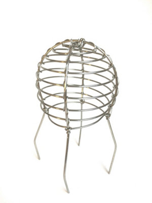 ARW PRODUCTS Gutter Pipe Leaf Wire Balloon 50-63mmGalvanised from B&Q