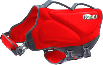 Outward Hound Dog Life Jacket Float Coat  Swimming Float Vest Swim Lifejacket  Dawson Medium from B&Q
