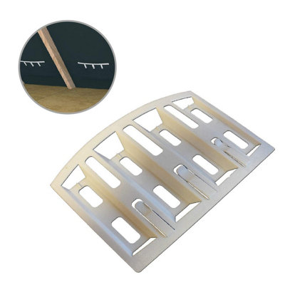 Felt Lap Vent Stops Loft Roof Condensation/attic Space Ventilation Airflow from B&Q
