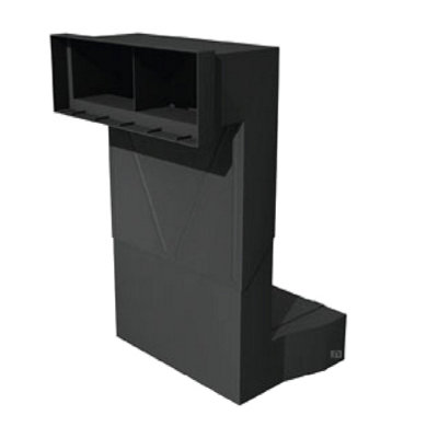 Telescopic Adjustable Underfloor Cavity Vent With Air Brick Ventilator Airbrick No Air Brick from B&Q