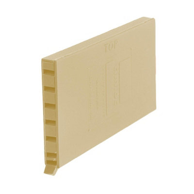  - 50 X Brick Weep Vents Buff Ventilation Cavity Wall Vent House Garden Wall
