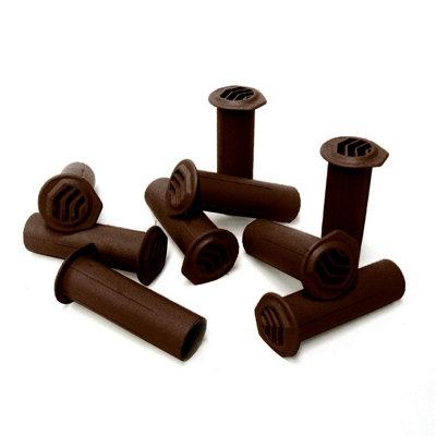 25 X Brown Drill Weep Vents Round Vent CavityRendered WallsRetaining Wall from B&Q