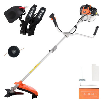  - 52 Cc Petrol Garden Brush CutterGrass Line Trimmer
