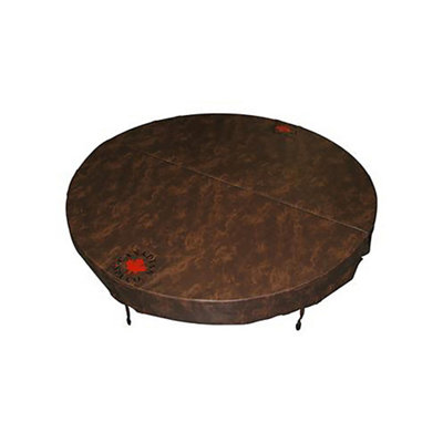 Canadian Spa Company Brown Circular Cover-38354 