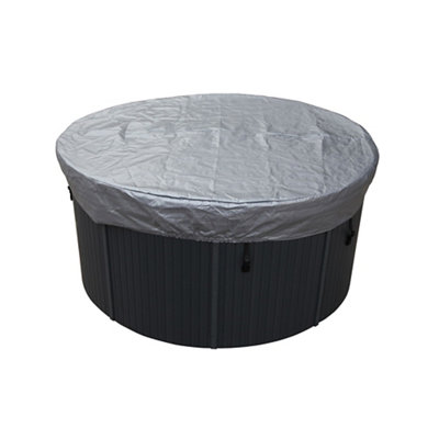 B&Q -  Grey Circular Cover Guard