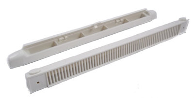 White Window Trickle Vent 410mm from B&Q