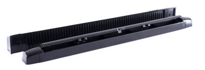 Black Window Trickle Vent 265mm from B&Q
