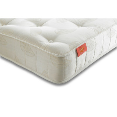 Worcester 5Ft King Size Pocket Sprung Mattress(150Cm) from B&Q