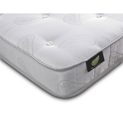 Worcester Kids 2Ft 6" Small Single Pocket Sprung Mattress(75Cm) from B&Q