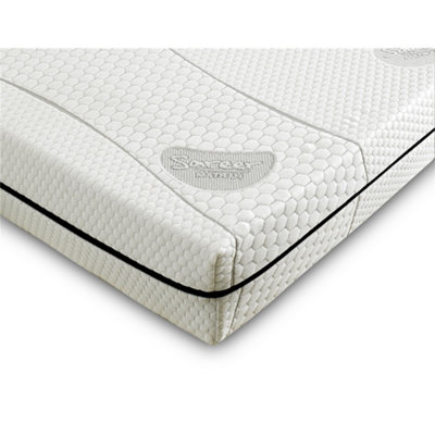 Worcester Kids 2Ft 6" Small Single Memory Pocket Sprung Mattress(75Cm) from B&Q