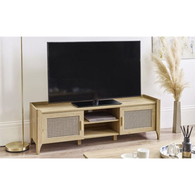 Ashfield Classic Natural Oak Media Unit from B&Q