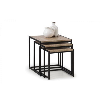 Ashfield Classic Sonoma Oak Nest Of Tables from B&Q