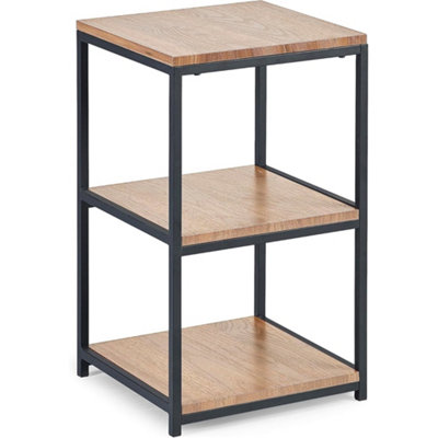 Ashfield Classic Sonoma Oak Tall Narrow Side Table from B&Q