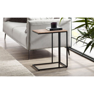 Ashfield Classic Sonoma Oak Drinks Table from B&Q